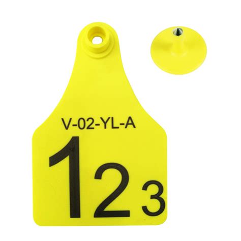 livestock ear tags rfid|livestock ear tag printer.